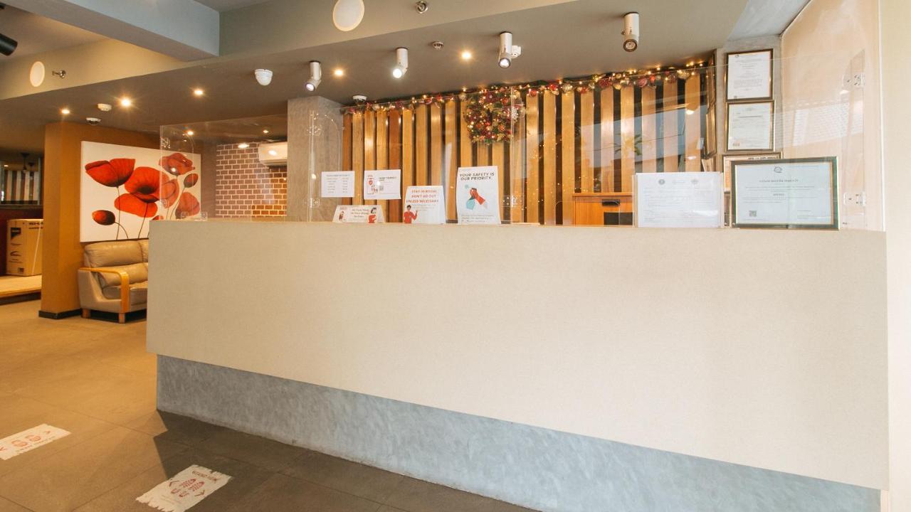 Guijo Suites Makati Makati City Zewnętrze zdjęcie
